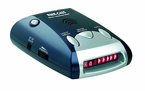 Rocky Mountain Radar C495 Laser Detector with 360-Degree Protection