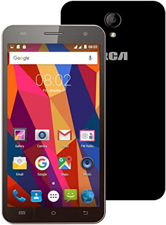 RCA 5-Inch Unlocked World Smartphone, Android 4.4, Dual Core, IPS Screen