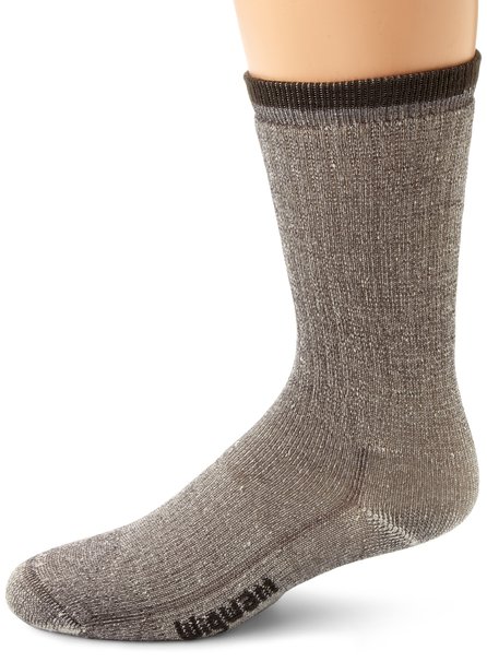 Wigwam Unisex Men's/Women's Merino Wool Comfort Hiker Crew Length Sock