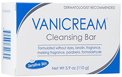Vanicream Cleansing Bar - 3.9 oz