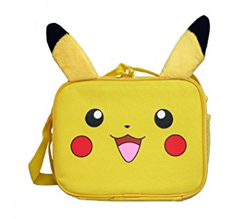 Pokemon Pikachu Deluxe Soft Lunch Box