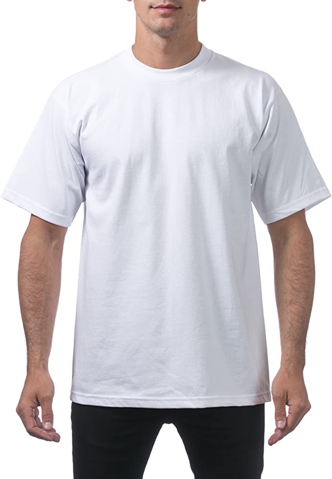 Pro Club Men's Heavyweight Cotton T-Shirt