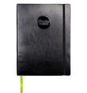 Passion Planner 2017 - Classic Size (A4 - 8.5"x11") (Timeless Black)