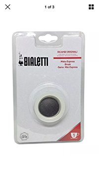 Bialetti 3&nbsp;gaskets   1&nbsp;Plate 1&nbsp;Cup