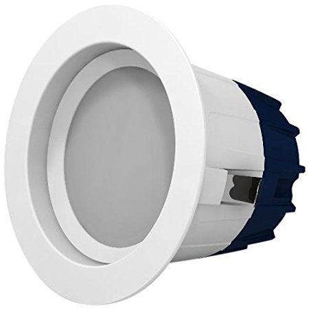 Sylvania 70419 Ultra LED 50W consuming 9W, 4-Inch Dimmable Retrofit Recessed Lighting Fixture - Downlight (Replaces item 70658) - 3000K Bright White - 35,000 hour life,  Energy Star - Easy Install