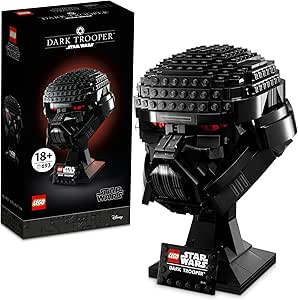 Lego Star Wars Dark Trooper Helmet