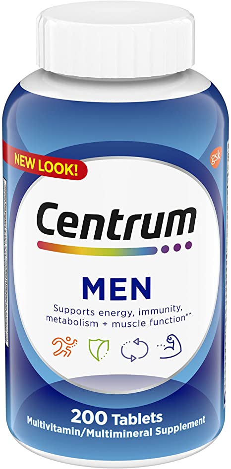 Multivitamin for Men with Vitamin D3-200