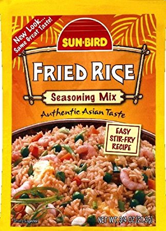 Sunbird Mix Ssnng Fried Rice