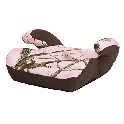 Cosco Topside Booster Car Seat, Realtree/Pink