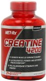 MET-Rx Creatine 4200 Diet Supplement Capsules 240 Count