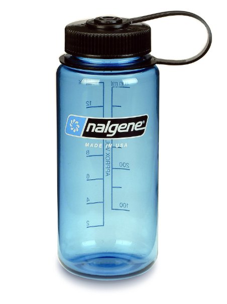 Nalgene Tritan Wide Mouth BPA-Free Water Bottle 1-Quart