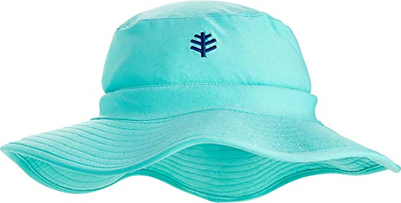 Coolibar UPF 50  Kids' Surfs Up Bucket Hat - Sun Protective