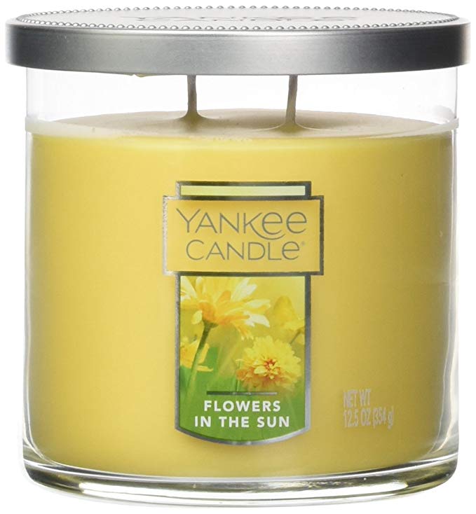 Yankee Candle Medium 2-Wick Tumbler Candle, Winter Glow