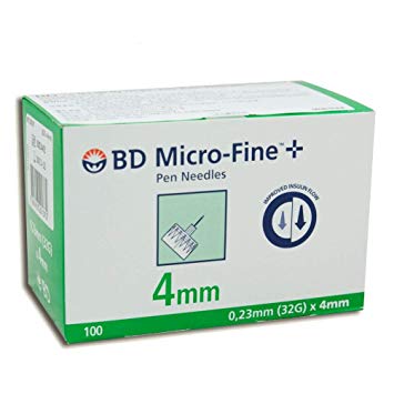 BD microfine 4mm 32G latest edition