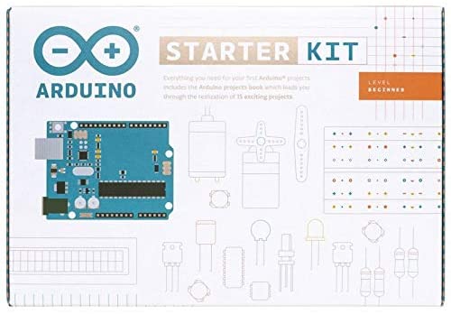 Arduino Starter Kit for Beginner K000007 [English Projects Book]