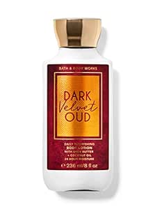 Bath & Body Works Dark Velvet Oud Daily Nourishing Body Lotion