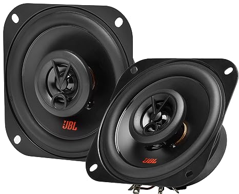 Stage2 424FHI - 250W 4" (10cm) Two Way Coaxial Car Speaker with IMPP Cone with PEI Balanced Dome Tweeters which Fills Out Their Sonic Signature with Crisp, high-end Frequencies