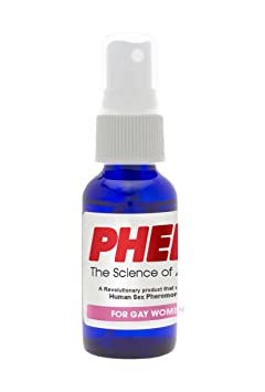 PherX Pheromone Perfume for Gay Women (Attract Women) - The Science of Attraction - 18mg Human Pheromones