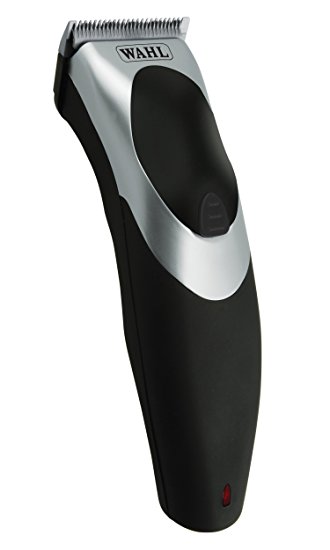 Wahl Clip N Rinse Cord/Cordless, Rinseable, Rechargeable Hair Clipper Kit - Black/Chrome