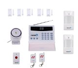 Fortress Security Store TM S02-A Wireless Home Security Alarm System DIY Kit with Auto Dial