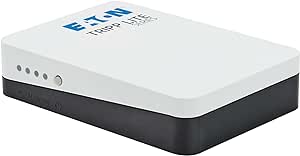 Tripp Lite Eaton Series Home Network UPS Battery Backup, Lithium-Ion Battery - Powers Phones, Monitors, Routers, Modems and Security Cameras up to 1 Hour - 120V to 240V, 2-Year Warranty (BC36ML)