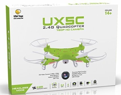USA Toyz UX5C Quadcopter Drone