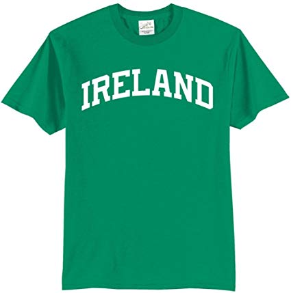 Joe's USA Ireland Logo T-Shirts, Sweatshirts and Hoodies is Regular and Tall Sizes S-6XL