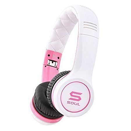 SOUL by Ludacris SL100PW Ultra Dynamic On-Ear Headphones (Discontinued by Manufacturer)