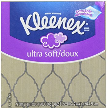 Kleenex Facial Tissues - 75 ct