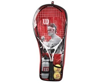 Wilson Roger Federer Junior Tennis Racket Starter Set