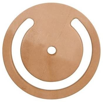Lower Valve Leather (r700 3-1/2x3) by Campbell Manufacturing by Campbell Manufacturing