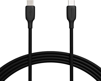 AmazonBasics USB-C 2.0 to Micro-B Cable (USB-IF Certified) - 3-Foot, Black