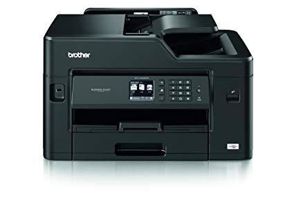 Brother MFC-J5335DW Colour Inkjet Printer | Wireless, PC Connected & Network | Print, Copy, Scan, Fax & 2 Sided Printing | A4 with A3 print capability