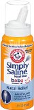 Simply Saline Sterile Saline Nasal Mist Baby 15 fl oz 44 ml