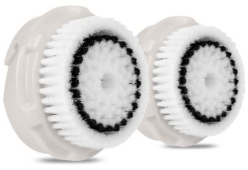 Replacement Facial Cleansing Brush Heads 2-Pack Designed for Sensitive Skin Fits Mia Mia2 Mia3 Aria SMART Profile Alpha Fit Pro Plus and Radiance Cleansing Systems