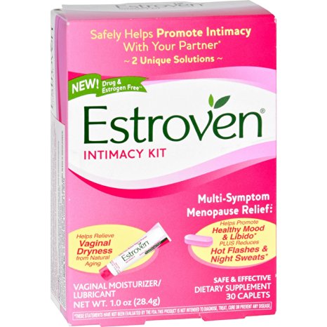 Estroven Intimacy Kit - Moisturizer and Caplets - 1 Kit