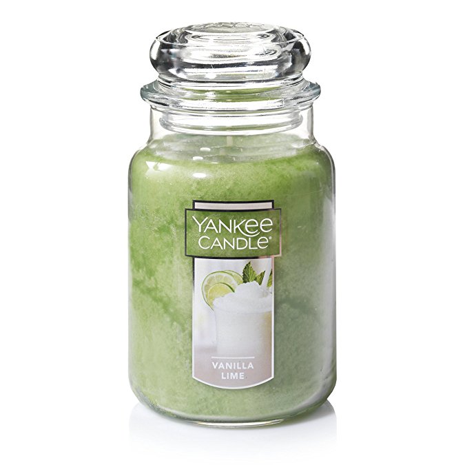 Yankee Candle Large Jar Candle, Vanilla Lime