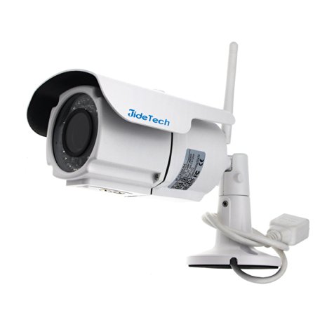 1080P Wireless Security Camera Infrared Night Vision 100ft,Indoor/Outdoor Waterproof IP66 Network Camera