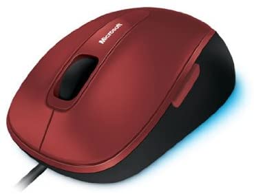 Microsoft Comfort Mouse 4500 - Poppy Red