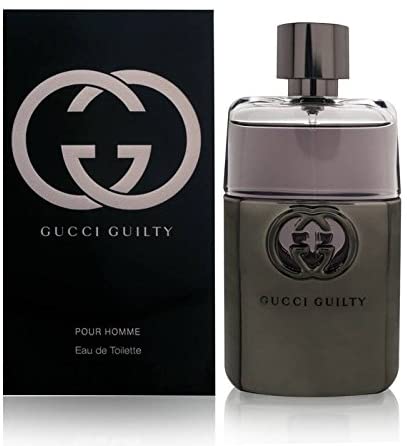 Gucci Guilty Men Eau-de-toilette Spray by Gucci, 1.6 Ounce