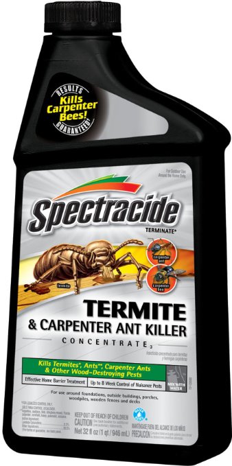 Spectracide 63381 Terminate Termite and Carpenter Ant Killer Concentrate 32-Ounce