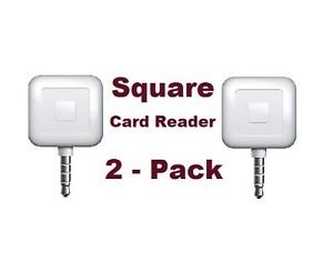 2 PACK - Square Card Readers