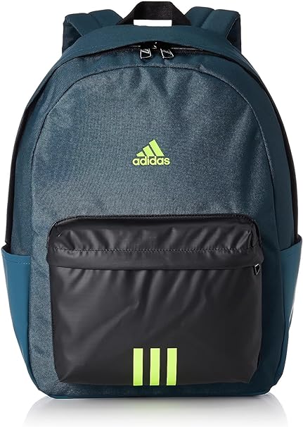 adidas Unisex's Classic Badge of Sport 3-Stripes Backpack, One Size