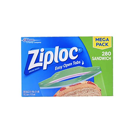 Ziploc Sandwich Bags