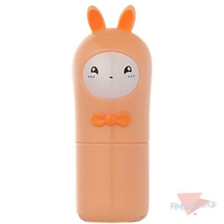 [Tonymoly] Hello Bunny Perfume Bar No.2 Momo Fruity 9g Solid Fragrance Stick