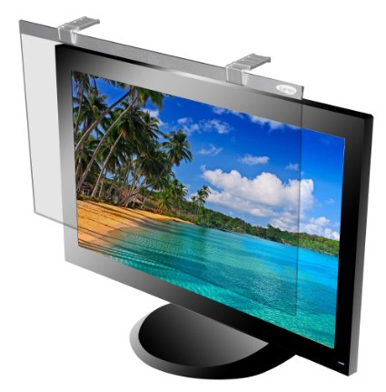 Kantek LCD Protect Deluxe Anti-Glare Filter for 19 to 20 Inch Widescreen LCD Monitors (LCD20W)