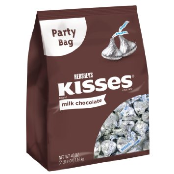 Hershey's Kisses Chocolates (40-Ounce Bag)
