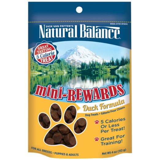 Natural Balance Mini-Rewards Semi-Moist Dog Treats