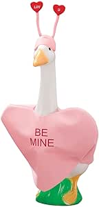 Miles Kimball Conversation Heart Goose Outfit