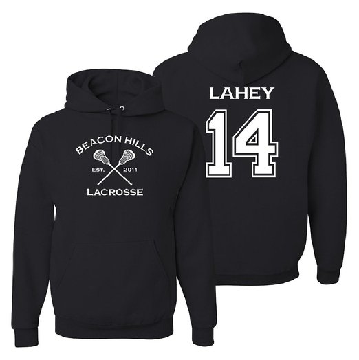 Adult Lahey 14 Lacrosse Hoodie